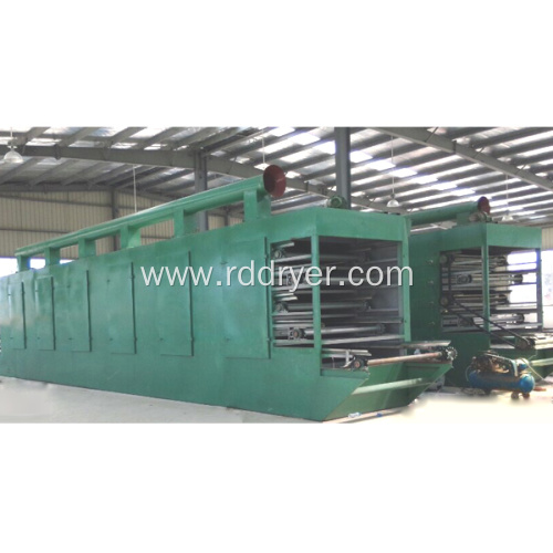 Activated carbon belt drying equipment